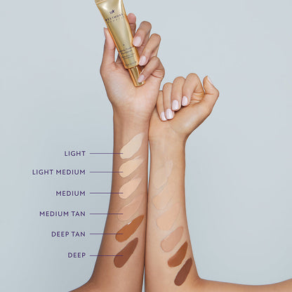 Instantly Flawless Foundation Buildable Coverage + Illuminator