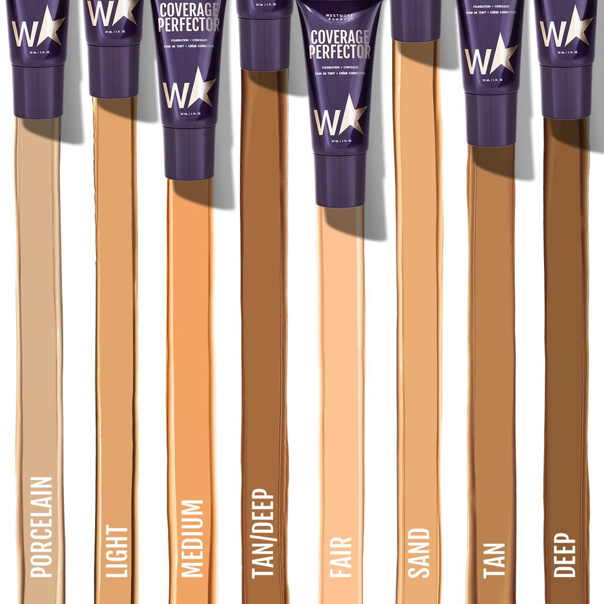 Face Coverage Perfector Foundation + Concealer